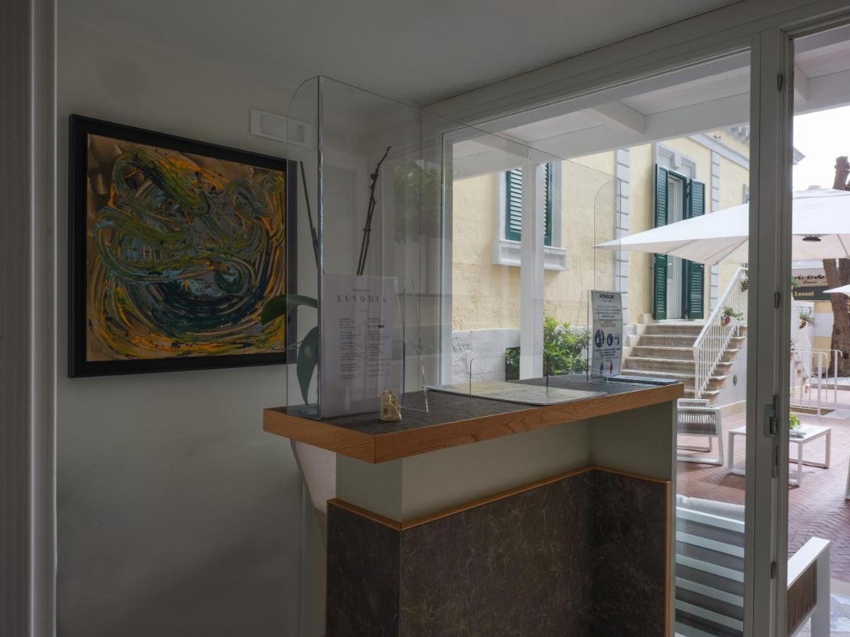 Euvodia Luxury Rooms Matera Exteriör bild